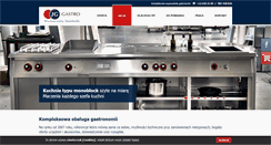 Desktop Screenshot of jggastro.pl
